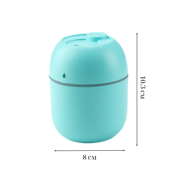 Портативный мини увлажнитель воздуха Colorful Egg Humidifier Воздушный диффузор увлажнитель от USB Портативный мини увлажнитель воздуха Colorful Egg Humidifier Воздушный диффузор увлажнитель от USB