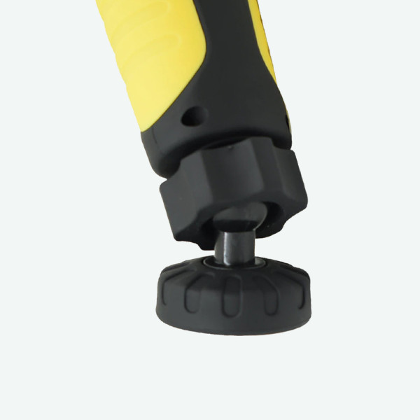 Фонарик аккумуляторный складной на магните Work Lights Фонарь 360° с крючком и магнитным основанием