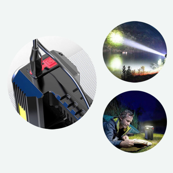 Фонарь Multifuctional ручной светодиодный W5117 с зарядкой от USB LED Фонарик аккумуляторный Фонарь Multifuctional ручной светодиодный W5117 с зарядкой от USB LED Фонарик аккумуляторный