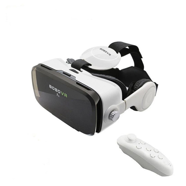 3D очки Шлем виртуальной реальности для смартфона BOBO VR Z4 для телефона с пультом и наушниками 3D очки Шлем виртуальной реальности для смартфона BOBO VR Z4 для телефона с пультом и наушниками