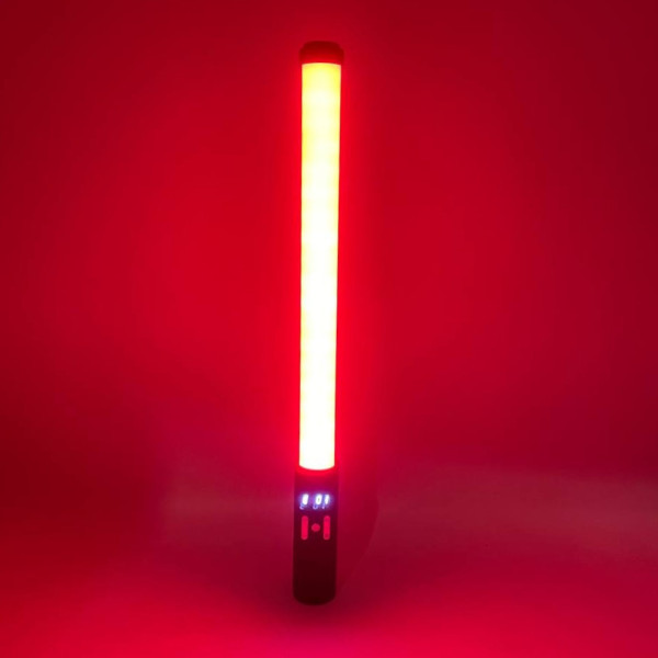 Светодиодная лампа меч аккумуляторная RGB Light Stick разноцветная палка с пультом для фото и видеосъёмки Светодиодная лампа меч аккумуляторная RGB Light Stick разноцветная палка с пультом для фото и видеосъёмки