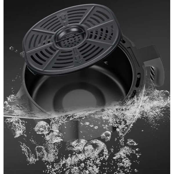Фритюрница без масла с таймером и съемной чашей Air Fryer BW 3011 Многофункциональная фритюрница для дома 3.2л Фритюрница без масла с таймером и съемной чашей Air Fryer BW 3011 Многофункциональная фритюрница для дома 3.2л