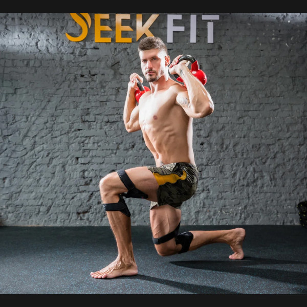 Фиксатор коленного сустава усилитель Коленные стабилизаторы Powerknee Nasus Sports Коленный ортез 2 шт