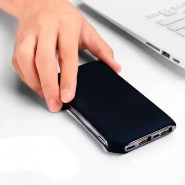 Повербанк 10000 mAh Joyroom M154 внешний аккумулятор Power bank зарядное устройство для телефона Lightning usb