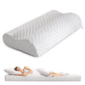 Подушка ортопедическая для здорового сна memory latex pillow мягкая с эффектом памяти