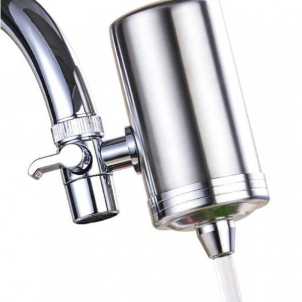 Фильтр насадка на кран Water Purifier ZSF-080 для очистки воды проточный Фильтр насадка на кран Water Purifier ZSF-080 для очистки воды проточный
