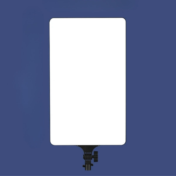 Светодиодная прямоугольная LED лампа RL-19 с пультом 40х28cм студийный свет для фото видеосъемки
