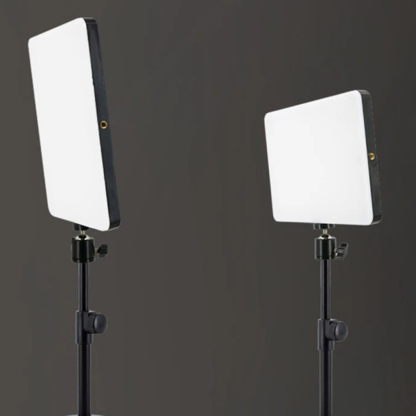 Светодиодная прямоугольная лампа RL-11 с пультом 23х16см LED SQUARE FILL LIGHT для фото и видеосъемки