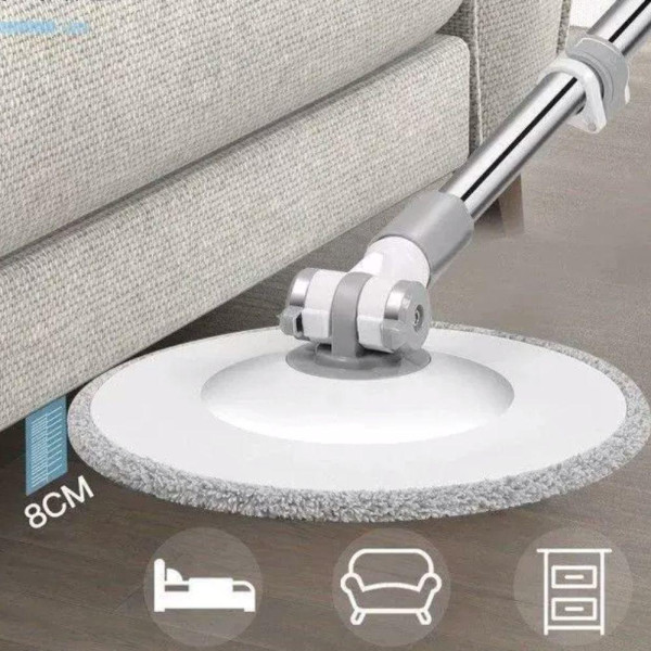 Швабра с ведром Hand free Mop с автоматическим отжимом и полосканием с центрифугой Телескопическая комплект Швабра с ведром Hand free Mop с автоматическим отжимом и полосканием с центрифугой Телескопическая комплект