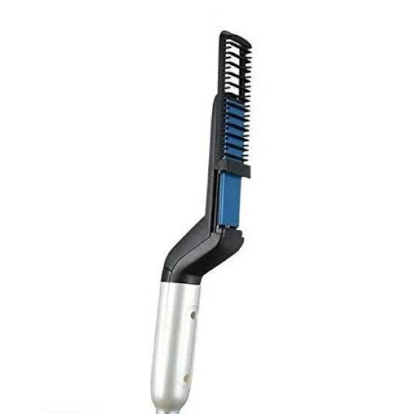 Расческа выравниватель электрическая Modelling Comb For Beaut выпрямитель для бороды и укладки волос Расческа выравниватель электрическая Modelling Comb For Beaut выпрямитель для бороды и укладки волос