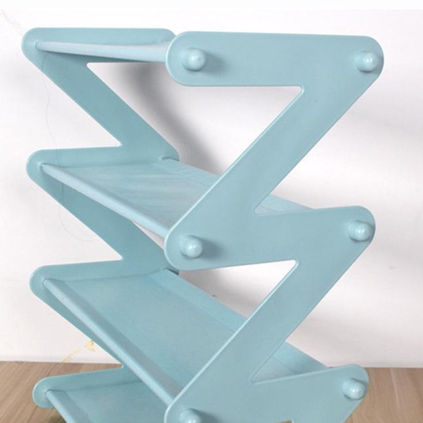 Полиця для взуття органайзер компактний стійка складна Shoe Rack YH 8802-5 зберігання речей та взуття Полиця для взуття органайзер компактний стійка складна Shoe Rack YH 8802-5 зберігання речей та взуття