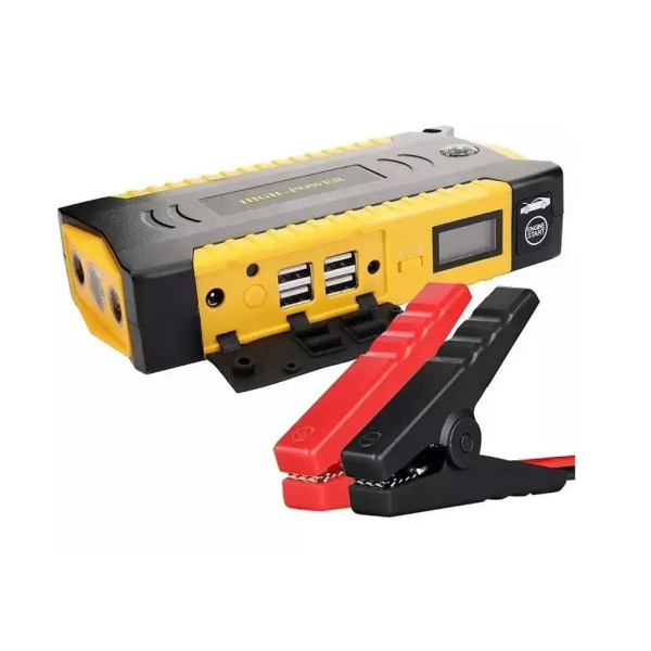 Пусковая зарядка JUMPSTARTER TM19B автомобильная Пускозарядное устройство для аккумулятора портативный бустер Пусковая зарядка JUMPSTARTER TM19B автомобильная Пускозарядное устройство для аккумулятора портативный бустер