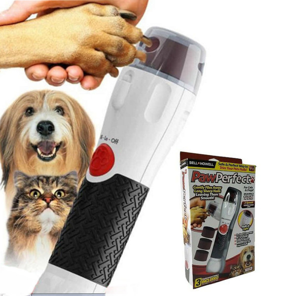 Кусачки для когтей собак и кошек Когтерез Paw Perfect Электрический триммер когтерезка для животных Кусачки для когтей собак и кошек Когтерез Paw Perfect Электрический триммер когтерезка для животных