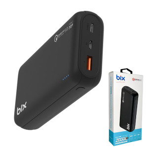 Power bank PB20-QPD 20000 mAh повербанк портативное зарядное устройство для телефона быстрая зарядка