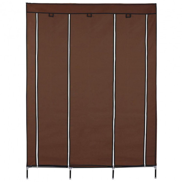 Тканевый шкаф для хранения одежды и обуви складная полка органайзер Storage Wardrobe 88130 каркасный стеллаж