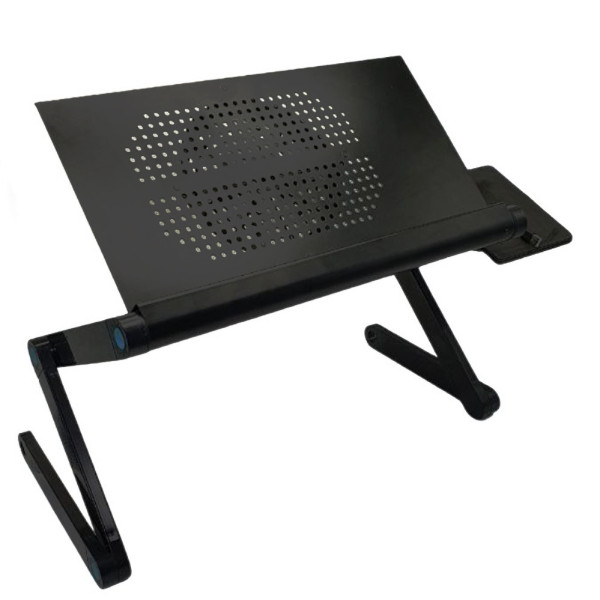 Столик трансформер для ноутбука набор с USB лампой LAPTOP TABLE Т9 складной металлический охлаждающий Столик трансформер для ноутбука набор с USB лампой LAPTOP TABLE Т9 складной металлический охлаждающий