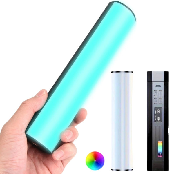 Аккумуляторный Led видеосвет RGB Stick M09 светодиодная беспроводная лампа палка для фото и видео Аккумуляторный Led видеосвет RGB Stick M09 светодиодная беспроводная лампа палка для фото и видео