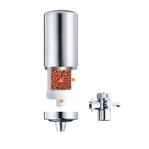 Фильтр насадка на кран Water Purifier ZSF-080 для очистки воды проточный Фильтр насадка на кран Water Purifier ZSF-080 для очистки воды проточный