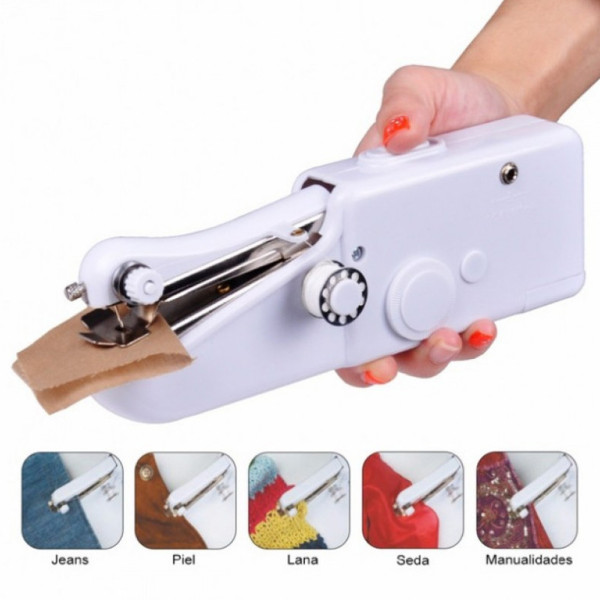Мини швейная машинка портативная беспроводная The Нandheld Sewing Machine ручная Мини швейная машинка портативная беспроводная The Нandheld Sewing Machine ручная
