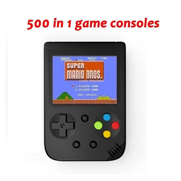 Приставка дитяча ігрова консоль SUP Handheld Game II 500 вбудованих ретро ігор денді 8 біт для телевізора Приставка дитяча ігрова консоль SUP Handheld Game II 500 вбудованих ретро ігор денді 8 біт для телевізора