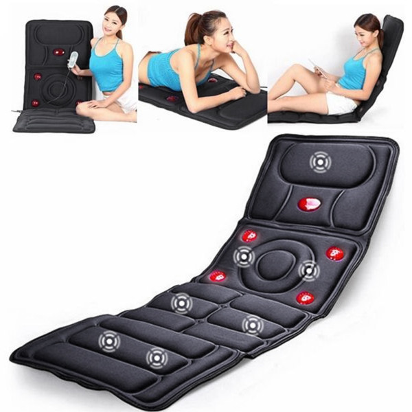 Массажный матрас коврик с подогревом Healthy Life JB-618A Массажер с вибрацией для всего тела с пультом Массажный матрас коврик с подогревом Healthy Life JB-618A Массажер с вибрацией для всего тела с пультом