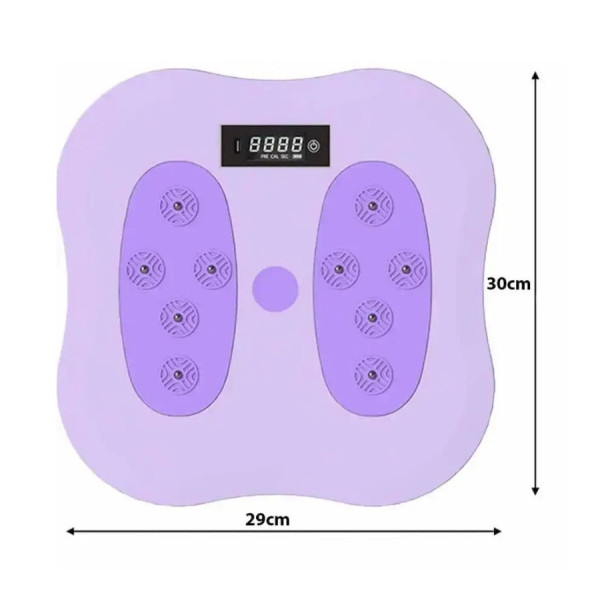 Вращающийся тренажер диск с массажем для стоп Waist Twisting Disc с подсчетом калорий Торсионный диск Вращающийся тренажер диск с массажем для стоп Waist Twisting Disc с подсчетом калорий Торсионный диск
