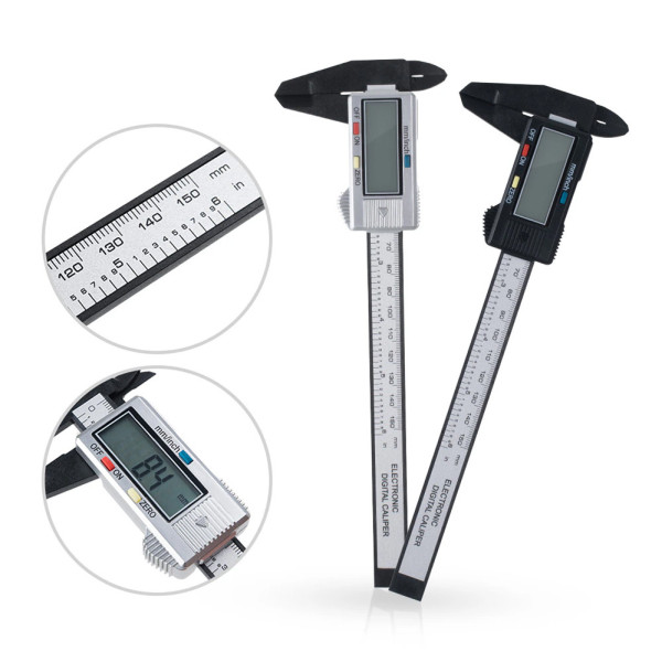 Электронный цифровой штангенциркуль Digital Caliper микромер с LCD ЖК дисплеем 150мм Электронный цифровой штангенциркуль Digital Caliper микромер с LCD ЖК дисплеем 150мм