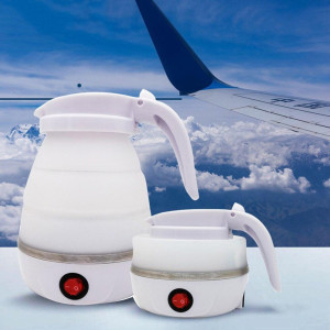 Силиконовый электронный чайник складной Elecreic Kettle 600 мл современный портативный электрочайник