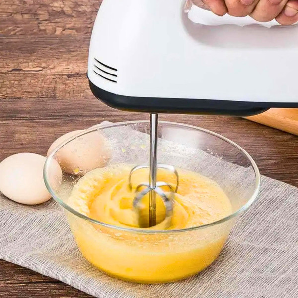 Миксер кухонный ZP-052 с металлической чашей 2 л с подставкой 7 режимов Миксер кухонный ZP-052 с металлической чашей 2 л с подставкой 7 режимов