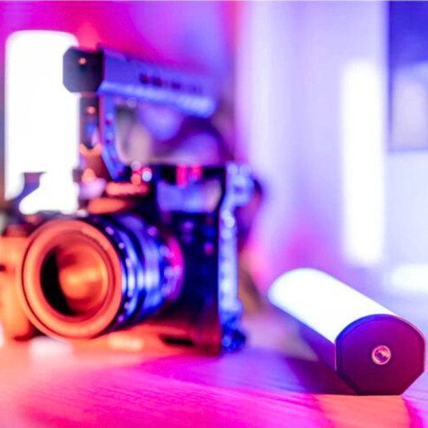 Аккумуляторный Led видеосвет RGB Stick M07 светодиодная беспроводная лампа палка для фото и видео Аккумуляторный Led видеосвет RGB Stick M07 светодиодная беспроводная лампа палка для фото и видео