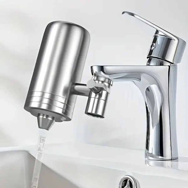 Фильтр насадка на кран Water Purifier ZSF-080 для очистки воды проточный