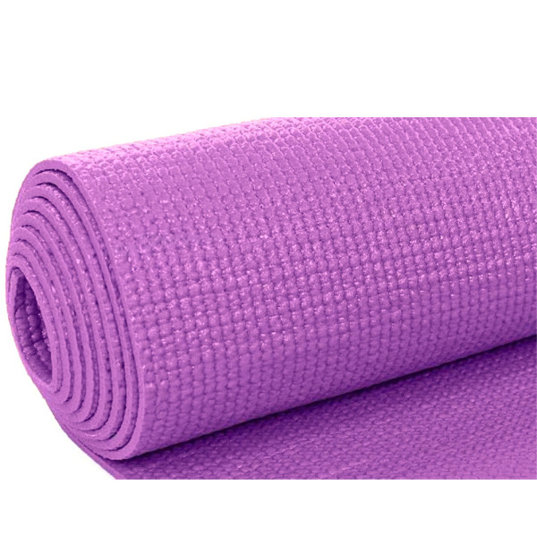 Коврик для йоги и фитнеса Yoga Mat 8 мм однотонный каремат спортивный Коврик для йоги и фитнеса Yoga Mat 8 мм однотонный каремат спортивный