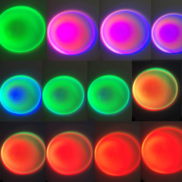Проекционный светильник RGB на штативе USB проектор атмосферная лампа разноцветная Sunset Lamp с пультом РГБ