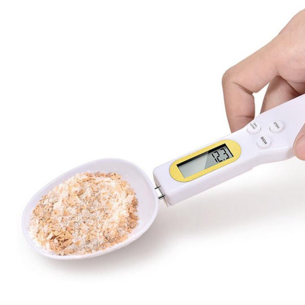 Электронная мерная ложка весы с LCD экраном Digital Spoon Scale цифровая до 300 г высокая точность Белая Электронная мерная ложка весы с LCD экраном Digital Spoon Scale цифровая до 300 г высокая точность Белая
