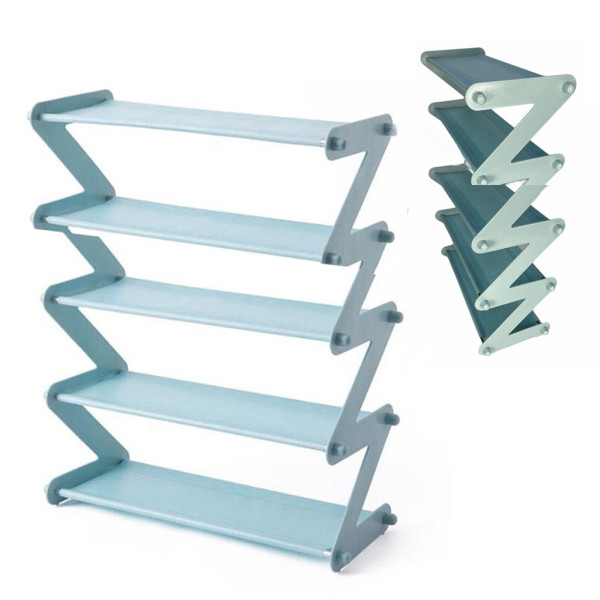 Полиця для взуття органайзер компактний стійка складна Shoe Rack YH 8802-5 зберігання речей та взуття Полиця для взуття органайзер компактний стійка складна Shoe Rack YH 8802-5 зберігання речей та взуття