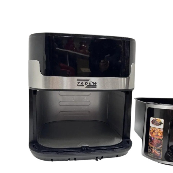Фритюрниця без масла Zepline ZP-109 3500W сенсорна аерофрітюрниця мультипіч безмасляна 10,5л для дому Фритюрниця без масла Zepline ZP-109 3500W сенсорна аерофрітюрниця мультипіч безмасляна 10,5л для дому