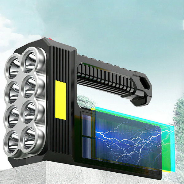 Фонарь Multifuctional ручной светодиодный W5117 с зарядкой от USB LED Фонарик аккумуляторный