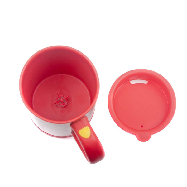 Чашка мешалка автоматическая с вентилятором Self Stirring Mug кружка самомешалка на батарейках