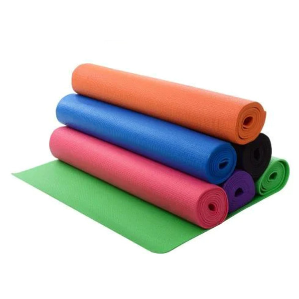 Коврик для йоги и фитнеса Yoga Mat 8 мм однотонный каремат спортивный Коврик для йоги и фитнеса Yoga Mat 8 мм однотонный каремат спортивный