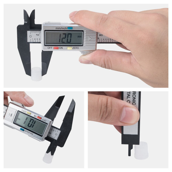 Электронный цифровой штангенциркуль Digital Caliper микромер с LCD ЖК дисплеем 150мм Электронный цифровой штангенциркуль Digital Caliper микромер с LCD ЖК дисплеем 150мм
