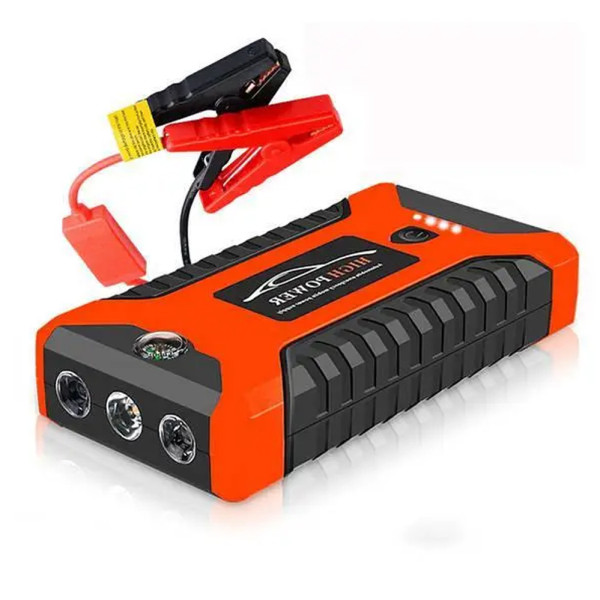 Пусковая зарядка JUMPSTARTER автомобильная пуско-зарядное устройство портативный бустер с компрессором Пусковая зарядка JUMPSTARTER автомобильная пуско-зарядное устройство портативный бустер с компрессором