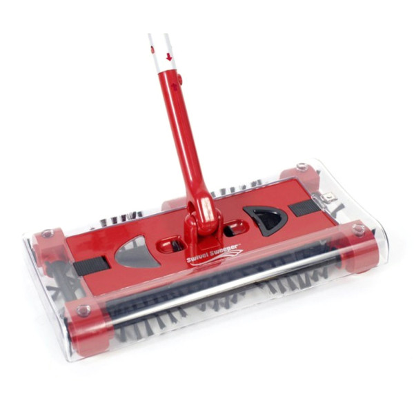 Электровеник швабра Swivel Sweeper G3 аккумуляторный пылесос Свивел Свипер красный Электровеник швабра Swivel Sweeper G3 аккумуляторный пылесос Свивел Свипер красный