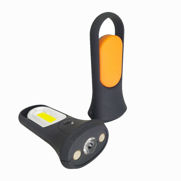 Фонарь ручной аккумуляторный на магните COB LED 0710 светодиодный фонарик с usb-зарядкой переносной Фонарь ручной аккумуляторный на магните COB LED 0710 светодиодный фонарик с usb-зарядкой переносной