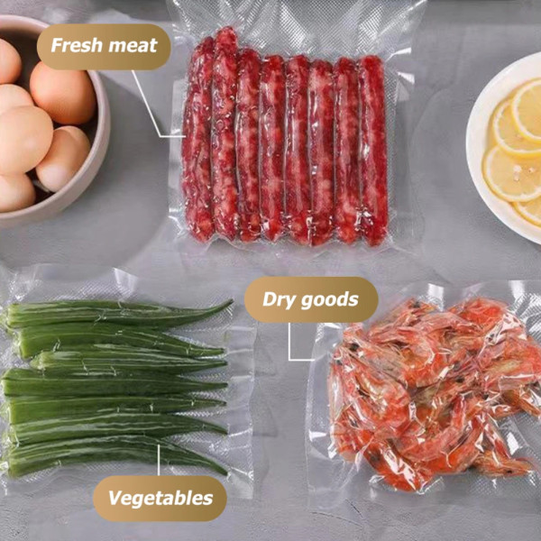 Автоматический вакууматор Vacuum Sealer вакуумный упаковщик бытовой аппарат для упаковки продуктов
