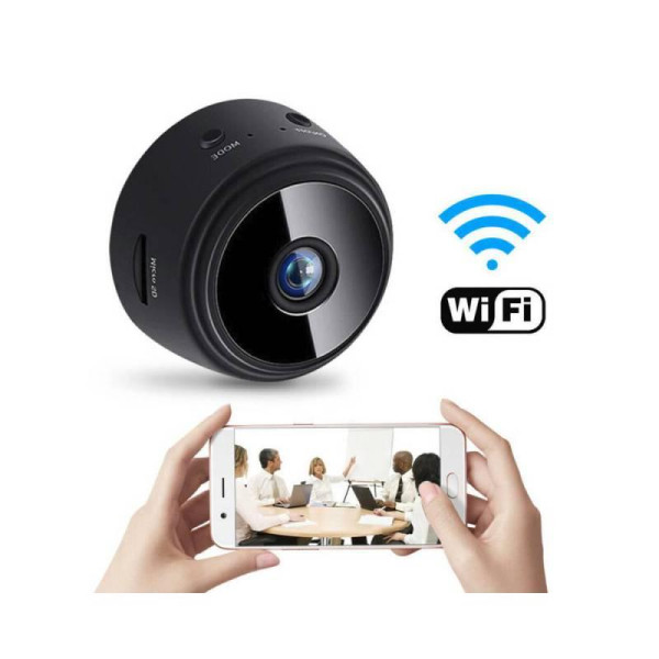 Бездротова Міні IP камера А9 з WIFI 1080P Full HD нічного бачення на магнітній основі відеокамера Бездротова Міні IP камера А9 з WIFI 1080P Full HD нічного бачення на магнітній основі відеокамера