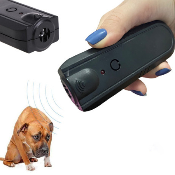Отпугиватель для собак ультразвуковой Dog repeller TJ-3008 Карманный Черный Отпугиватель для собак ультразвуковой Dog repeller TJ-3008 Карманный Черный