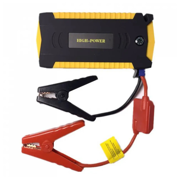 Пусковая зарядка JUMPSTARTER TM19B автомобильная Пускозарядное устройство для аккумулятора портативный бустер Пусковая зарядка JUMPSTARTER TM19B автомобильная Пускозарядное устройство для аккумулятора портативный бустер