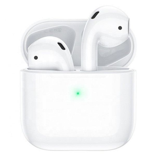 Наушники беспроводные сенсорные Hoco EW03 Plus Bluetooth гарнитура с кейсом для телефона Наушники беспроводные сенсорные Hoco EW03 Plus Bluetooth гарнитура с кейсом для телефона