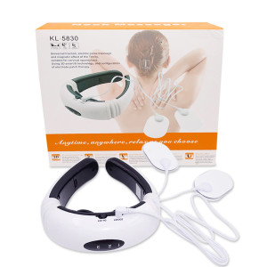 Импульсный массажер для шеи электростимулятор HX 5880 Neck Massager 3 режима