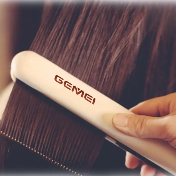 Утюжок выпрямитель для волос с регулировкой Gemei Gm-430 Стайлер Плойка Приборы для укладки волос